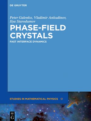 cover image of Phase-Field Crystals